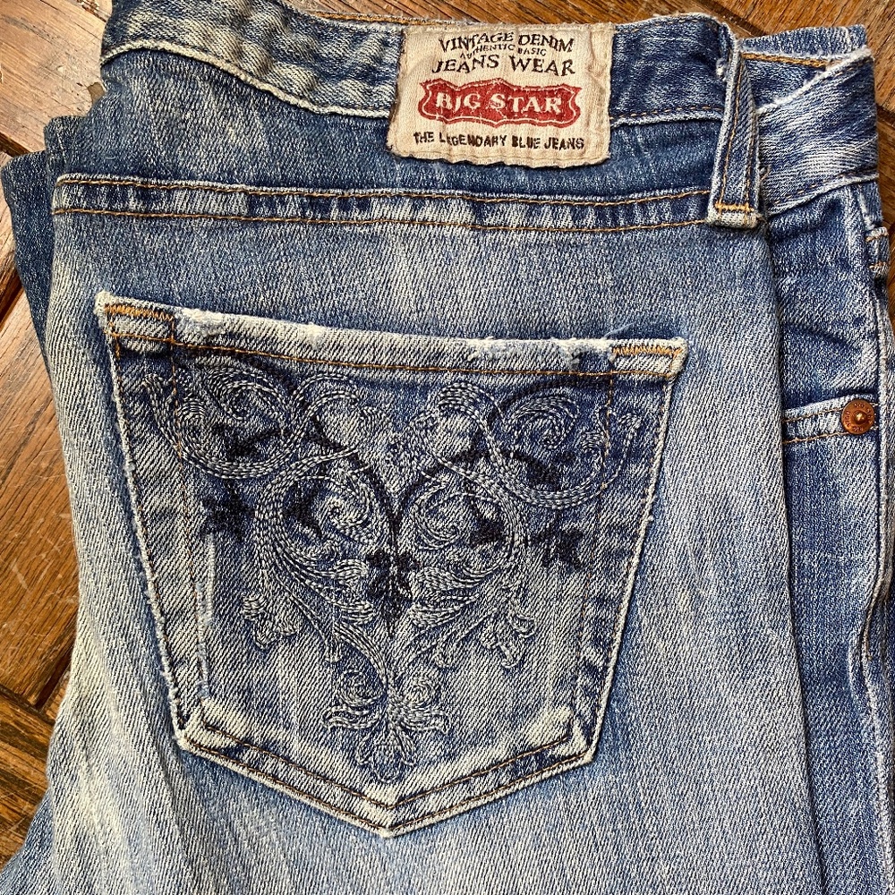 Big Star Vintage Jeans Distressed bootcut